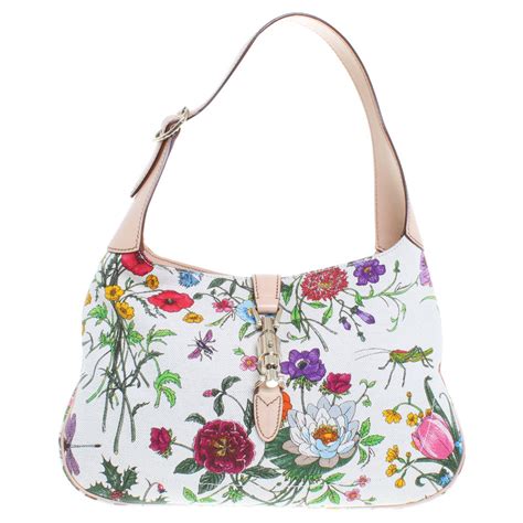 sac gucci avec fleur|sacs gucci femme.